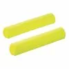 Coppia Manopole MTB SUPACAZ SILICONEZ 32 NEON GIALLO