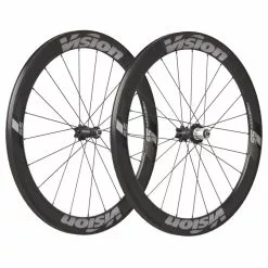 Coppia Ruote In Carbonio VISION Metron 55 SL DB Disco CL Copertoncino