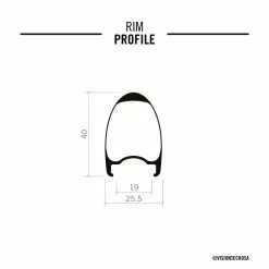 Coppia Ruote In Carbonio VISION SC40 DB CL Disc 8 Coppia Ruote In Carbonio VISION SC40 DB CL Disc -Negozio Bici corsa economico coppia ruote in carbonio vision sc40 db cl disc 3