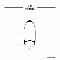 Coppia Ruote In Carbonio VISION TC55 DB CL Disc -Negozio Bici corsa economico coppia ruote in carbonio vision tc55 db cl disc 3