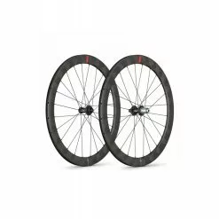 Coppia Ruote In Carbonio WILIER MICHE Disc Tubeless AIR50KC