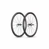 Coppia Ruote In Carbonio WILIER MICHE RIM Tubeless NDR CK38