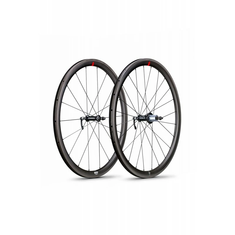 Coppia Ruote In Carbonio WILIER MICHE RIM Tubeless NDR CK38 1 Coppia Ruote In Carbonio WILIER MICHE RIM Tubeless NDR CK38