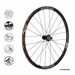 Coppia Ruote VISION TRIMAX 30 DB Disc 6 Fori -Negozio Bici corsa economico coppia ruote vision trimax 30 db disc 3
