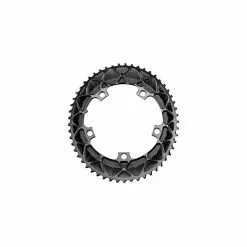 Corona AbsoluteBlack OVALE SHIMANO 130bcd (5) ASSYM 2X -Negozio Bici corsa economico corona absoluteblack ovale shimano 130bcd 5 assym 2x 1