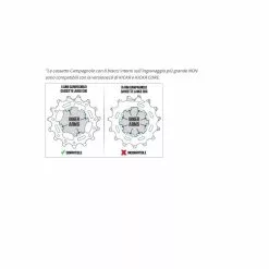 Corpetto Ruota Libera 11/12 Velocità Campagnolo Wahoo Kickr -Negozio Bici corsa economico corpetto ruota libera 1112 velocita campagnolo wahoo kickr 1