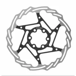 Disco Freno ASHIMA ARO-19 6 Fori NERO