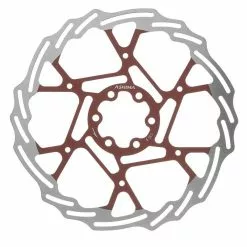 Disco Freno ASHIMA ARO-19 6 Fori ROSSO