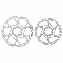 Disco Freno ASHIMA ARO-19 6 Fori SILVER