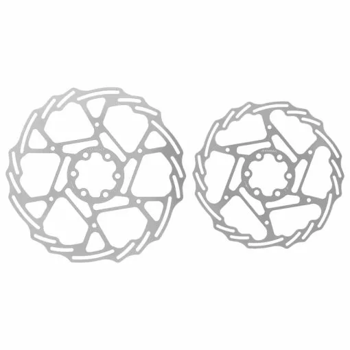 Disco Freno ASHIMA ARO-19 6 Fori SILVER -Negozio Bici corsa economico disco freno ashima aro 19 6 fori silver