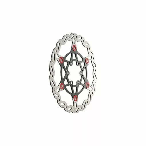 Disco Freno Ashima Flotor Evolution Alluminio 6 Fori Flottante Nero -Negozio Bici corsa economico disco freno ashima flotor evolution alluminio 6 fori flottante nero