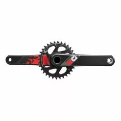 Guarnitura SRAM X01 Eagle Red BB30 12 Velocita' SENZA INGRANAGGIO