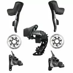 Kit Gruppo Elettronico SRAM FORCE E-Tap AXS 1x12v UPGRADE DISC HRD