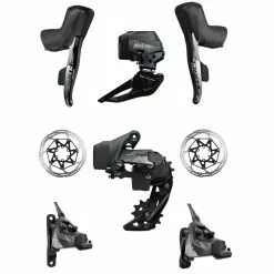 Kit Gruppo Elettronico SRAM FORCE E-Tap AXS 2x12v UPGRADE DISC HRD