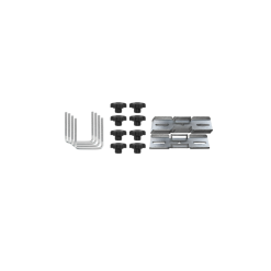 Kit MENABO' U-Bolt 80 Mm Per Barre 60-80 Mm