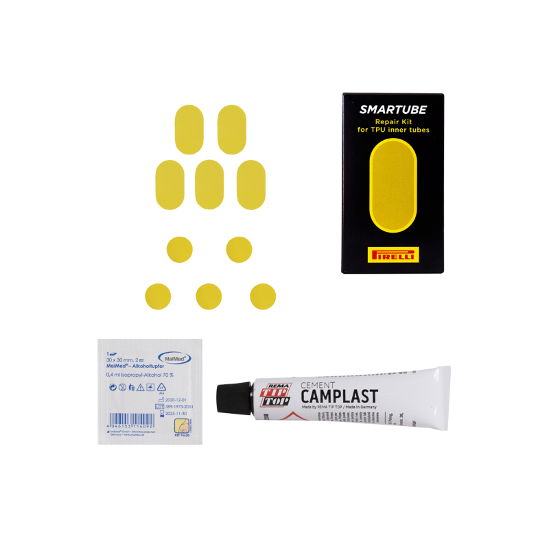 Kit Riparazione Per Camera D'aria PIRELLI SmarTUBE 1 Kit Riparazione Per Camera D'aria PIRELLI SmarTUBE