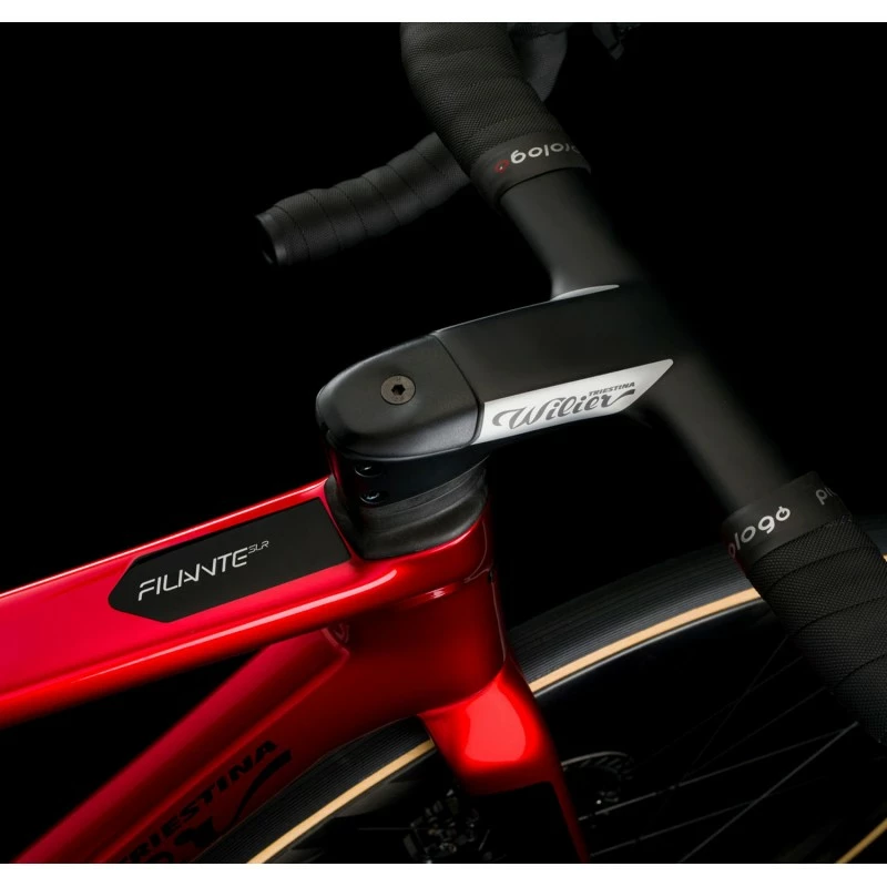 Manubrio Monoscocca Carbon WILIER FILANTE SLR DISC 2 Manubrio Monoscocca Carbon WILIER FILANTE SLR DISC - immagine 2