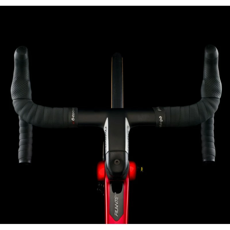 Manubrio Monoscocca Carbon WILIER FILANTE SLR DISC 4 Manubrio Monoscocca Carbon WILIER FILANTE SLR DISC - immagine 4