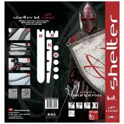 Nastro Protettivo Telaio Effetto Mariposa Shelter ROAD KIT 0,6 Mm