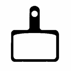 PASTIGLIE FRENI MTB SHIMANO DEORE BRM515 ASHIMA ORG