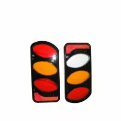 Plastiche Fanali Peruzzo Pure Instinct Coppia Destra + Sinistra