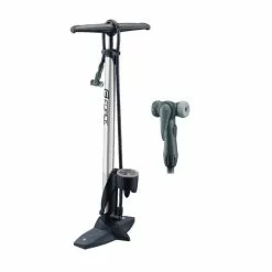 Pompa Per Bici FORCE Pump In Alluminio Con Manometro 11 Bar