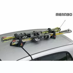 Porta Sci Magnetico Da Tetto MENABO' SHUTTLE 2 Sci 5 Porta Sci Magnetico Da Tetto MENABO' SHUTTLE 2 Sci -Negozio Bici corsa economico porta sci magnetico da tetto menabo shuttle 2 sci 2