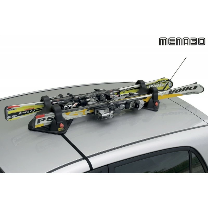 Porta Sci Magnetico Da Tetto MENABO' SHUTTLE 2 Sci 3 Porta Sci Magnetico Da Tetto MENABO' SHUTTLE 2 Sci - immagine 3