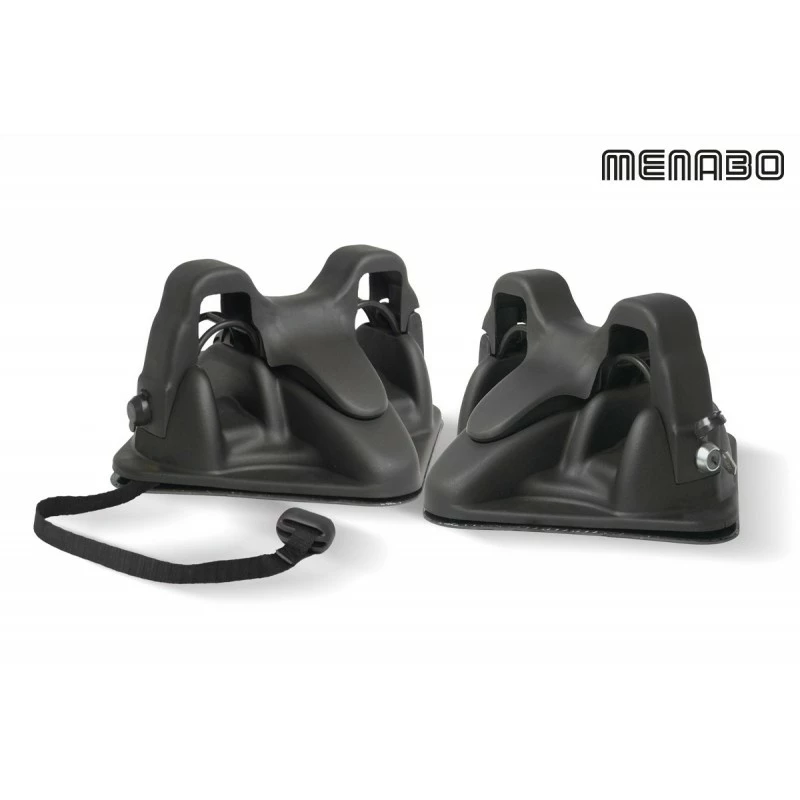 Porta Sci Magnetico Da Tetto MENABO' SHUTTLE 2 Sci 1 Porta Sci Magnetico Da Tetto MENABO' SHUTTLE 2 Sci