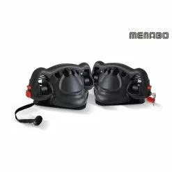 Porta Sci Magnetico Da Tetto MENABO' VIKING 2 Sci + Bastoncini