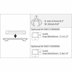 Porta Sci Per Barre Da Tetto MENABO' YELO 4 NS 4 Sci / 2 Snowboad -Negozio Bici corsa economico porta sci per barre da tetto menabo yelo 4 ns 4 sci 2 snowboad 4