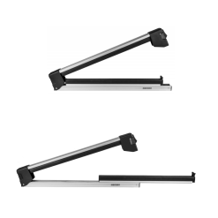 Porta Sci Per Barre Da Tetto MENABO' YELO 6 NS Sci 4 Snowboard SCORREVOLE