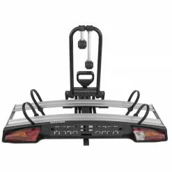 Portabici Da Gancio Traino MENABO' ALCOR Per EBIKE 2 Bici