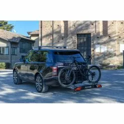 Portabici Da Gancio Traino MENABO' ALCOR Per EBIKE 2 Bici -Negozio Bici corsa economico portabici da gancio traino menabo alcor per ebike 2 bici 4