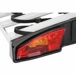 Portabici Da Gancio Traino MENABO' ALCOR Per EBIKE 2 Bici -Negozio Bici corsa economico portabici da gancio traino menabo alcor per ebike 2 bici 6