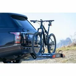 Portabici Da Gancio Traino MENABO' ALCOR Per EBIKE 3 Bici -Negozio Bici corsa economico portabici da gancio traino menabo alcor per ebike 3 bici 3