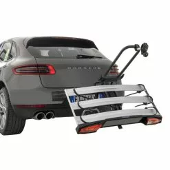 Portabici Da Gancio Traino MENABO' ALCOR Per EBIKE 3 Bici -Negozio Bici corsa economico portabici da gancio traino menabo alcor per ebike 3 bici 6