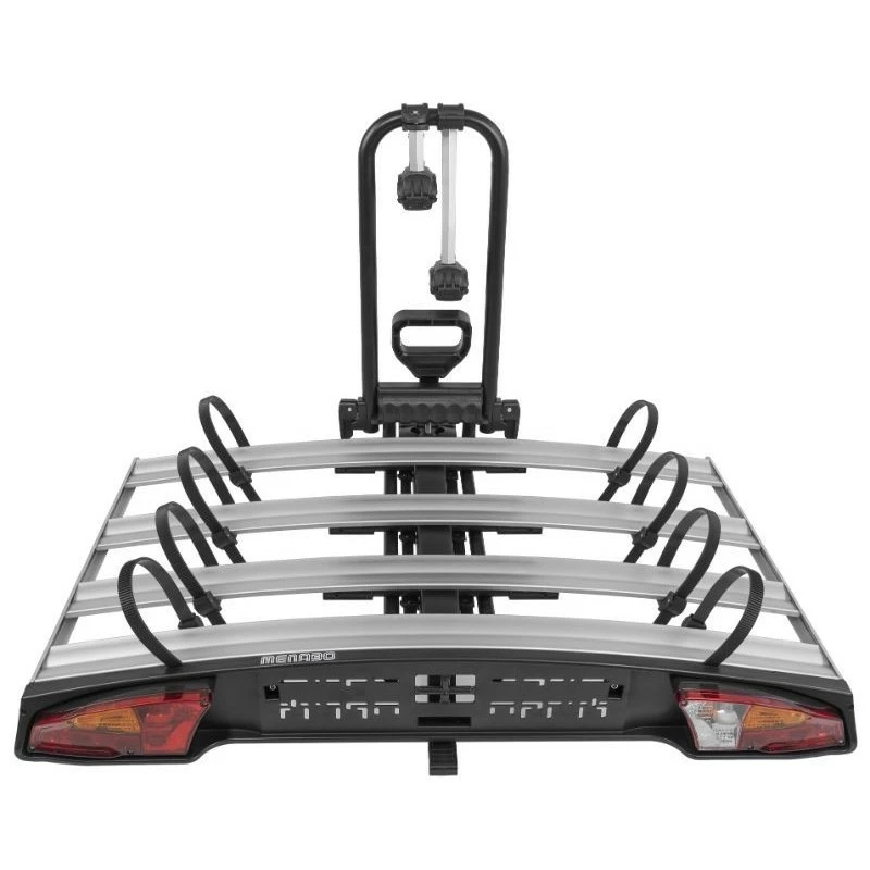 Portabici Da Gancio Traino MENABO' ALCOR Per EBIKE 4 Bici 2 Portabici Da Gancio Traino MENABO' ALCOR Per EBIKE 4 Bici - immagine 2