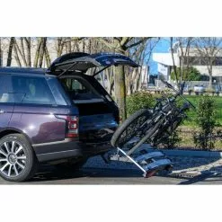 Portabici Da Gancio Traino MENABO' ALCOR Per EBIKE 4 Bici 11 Portabici Da Gancio Traino MENABO' ALCOR Per EBIKE 4 Bici -Negozio Bici corsa economico portabici da gancio traino menabo alcor per ebike 4 bici 2