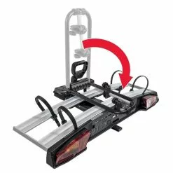 Portabici Da Gancio Traino MENABO' ALCOR Per EBIKE 4 Bici 13 Portabici Da Gancio Traino MENABO' ALCOR Per EBIKE 4 Bici -Negozio Bici corsa economico portabici da gancio traino menabo alcor per ebike 4 bici 4