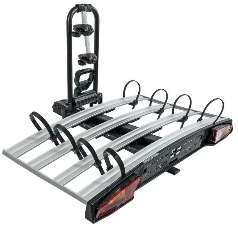 Portabici Da Gancio Traino MENABO' ALCOR Per EBIKE 4 Bici 1 Portabici Da Gancio Traino MENABO' ALCOR Per EBIKE 4 Bici