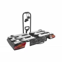 Portabici Da Gancio Traino MENABO' Antares PLUS 3 Bici Richiudibile