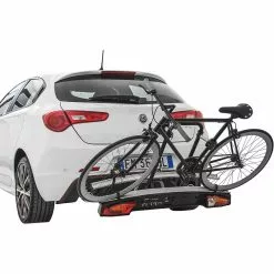 Portabici Da Gancio Traino MENABO' MERAK 2 Bici TYPE Q RAPID -Negozio Bici corsa economico portabici da gancio traino menabo merak 2 bici type q rapid 2