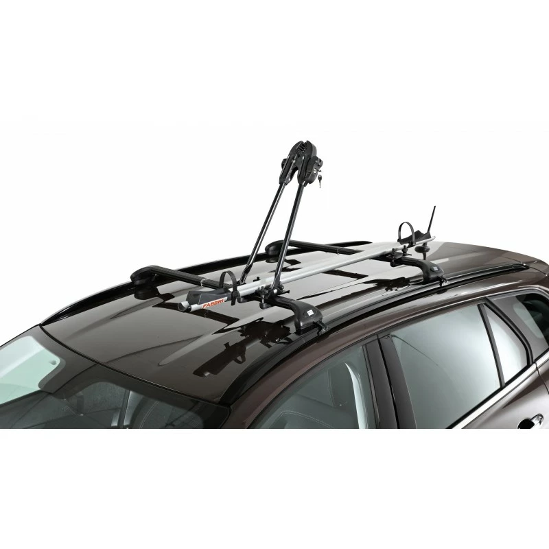 Portabici Da Tetto Fabbri Con Antifurto BICI 3000 NEW Alluminio Ebike 2 Portabici Da Tetto Fabbri Con Antifurto BICI 3000 NEW Alluminio Ebike - immagine 2