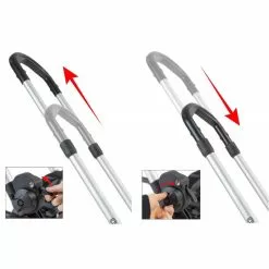 Portabici Da Tetto MENABO' Chrono Per Ebike -Negozio Bici corsa economico portabici da tetto menabo chrono per ebike 2