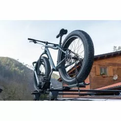 Portabici Da Tetto MENABO' Chrono Per Ebike -Negozio Bici corsa economico portabici da tetto menabo chrono per ebike 4