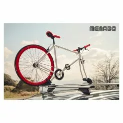 Portabici Da Tetto MENABO' Pro Tour Con Antifurto -Negozio Bici corsa economico portabici da tetto menabo pro tour con antifurto 6