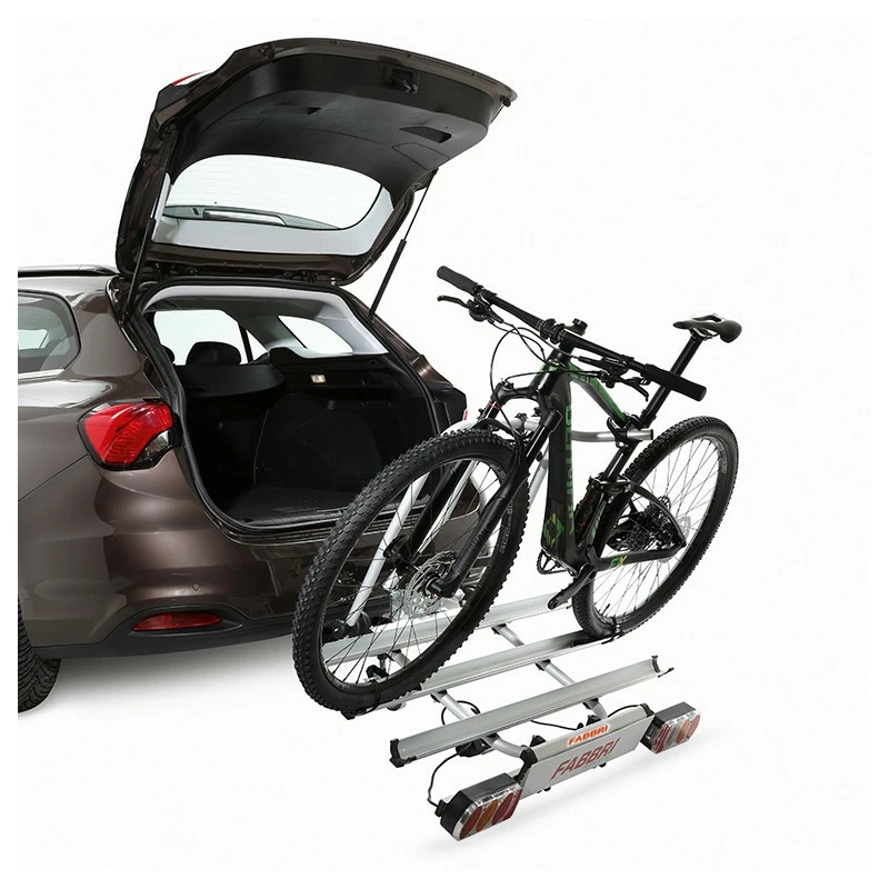 Portabici Gancio Traino FABBRI BICI EXCLUSIVE DELUXE 2 Bici Ebike 2 Portabici Gancio Traino FABBRI BICI EXCLUSIVE DELUXE 2 Bici Ebike - immagine 2