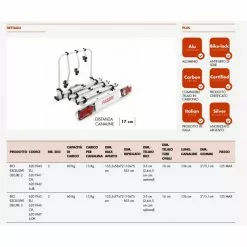 Portabici Gancio Traino FABBRI BICI EXCLUSIVE DELUXE 2 Bici Ebike 5 Portabici Gancio Traino FABBRI BICI EXCLUSIVE DELUXE 2 Bici Ebike -Negozio Bici corsa economico portabici gancio traino fabbri bici exclusive deluxe 2 bici ebike 2
