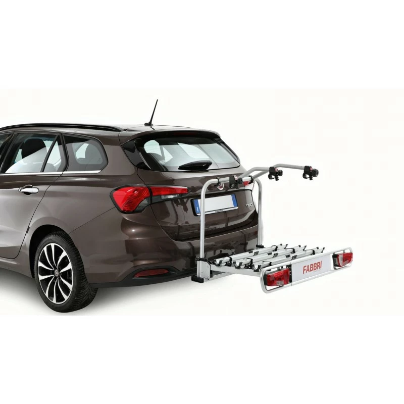 Portabici Gancio Traino FABBRI BICI EXCLUSIVE DELUXE 3 Bici Ebike 1 Portabici Gancio Traino FABBRI BICI EXCLUSIVE DELUXE 3 Bici Ebike